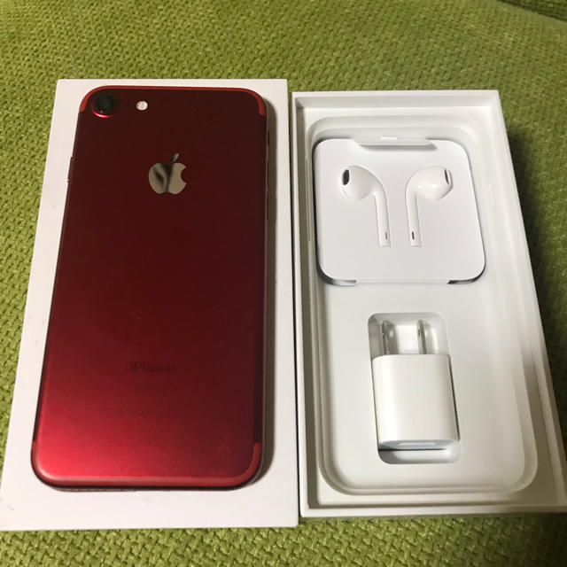 【美品】 iPhone7 128gb simフリー