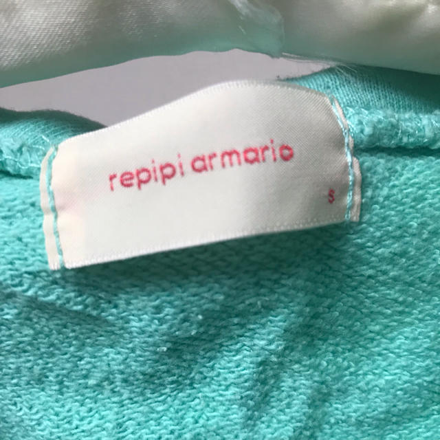repipi armario(レピピアルマリオ)のレピピアルマリオ パーカー レディースのトップス(パーカー)の商品写真