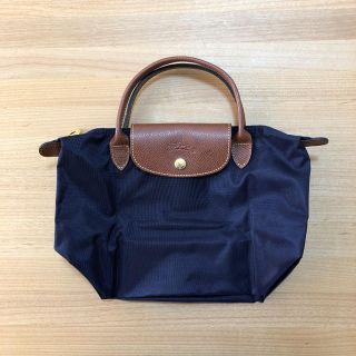 ロンシャン(LONGCHAMP)の新品 ロンシャン プリアージュ トートバッグ ビルベリー S 紫(トートバッグ)