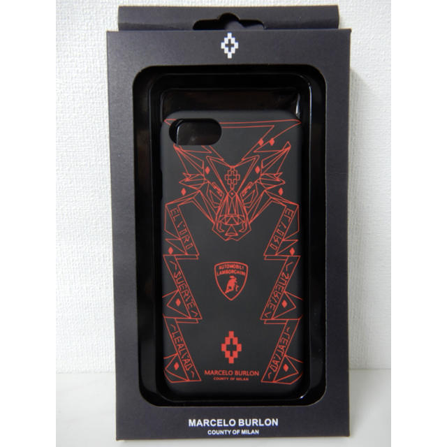 iphone ワンセグ | MARCELO BURLON - マルセロバーロン   iPhoneカバー ☆ １点のみの通販 by ララ's shop｜マルセロブロンならラクマ