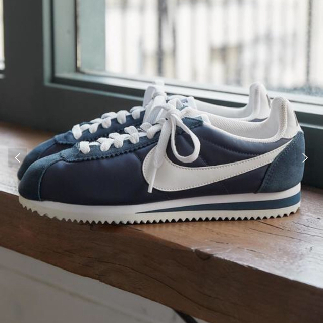 BEAUTY&YOUTH UNITED ARROWS(ビューティアンドユースユナイテッドアローズ)の新品未使用✨NIKEコルテッツ✨ネイビー レディースの靴/シューズ(スニーカー)の商品写真