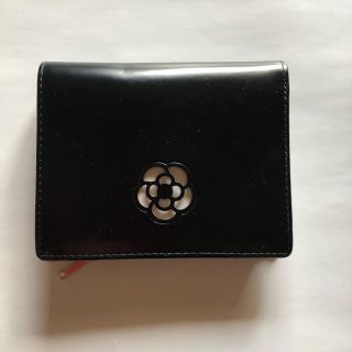 クレイサス(CLATHAS)の★CLATHAS★クレイサス　二つ折財布　ブラック(財布)