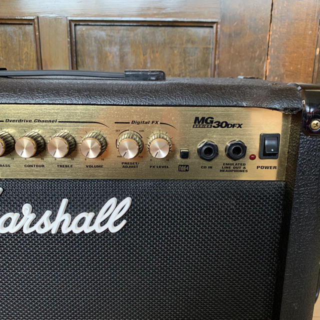 Marshall MG30DFX ジャンク 楽器のギター(ギターアンプ)の商品写真