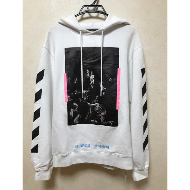 Off-White diag caravaggio hoodie