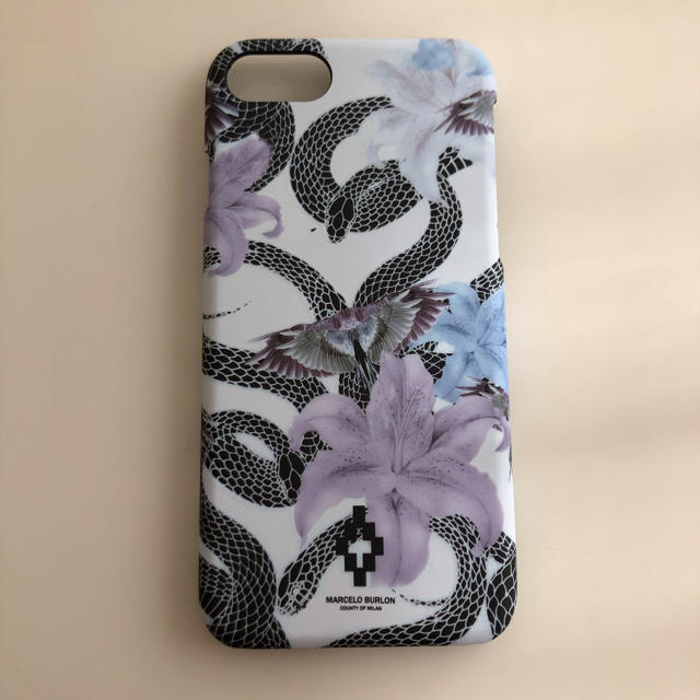 MARCELO BURLON - iPhoneケース マルセロバーロン リリーの通販 by sjy's shop｜マルセロブロンならラクマ