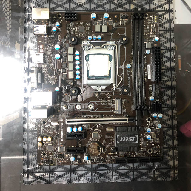 i7 7700k マザーボードセット