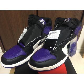 ナイキ(NIKE)の専用 JORDAN1 HI COURT PURPLE  ジョーダン1 パープル(スニーカー)