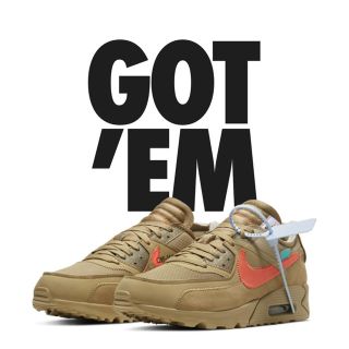 オフホワイト(OFF-WHITE)の専用！！nike off white air max 90(スニーカー)