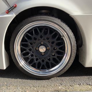 WORK シーカーcx17インチ 前後8j(タイヤ・ホイールセット)