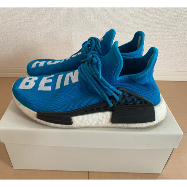 adidas(アディダス)のadidas  human race  nmd  1st  モデル blue   メンズの靴/シューズ(スニーカー)の商品写真