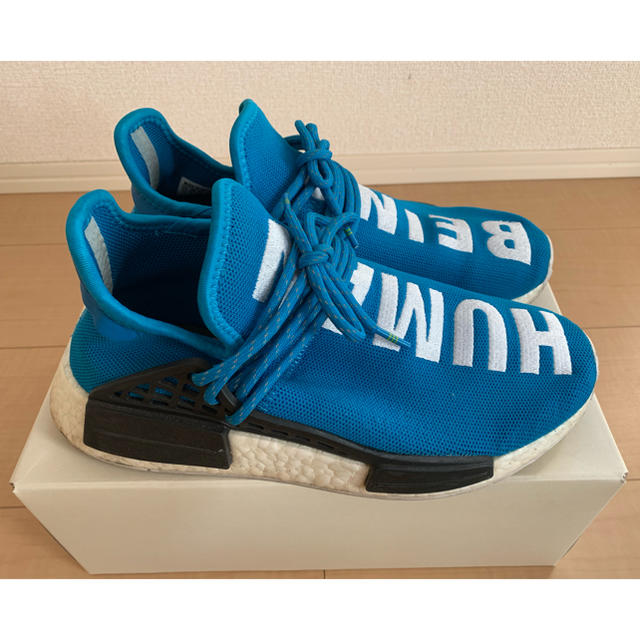 adidas(アディダス)のadidas  human race  nmd  1st  モデル blue   メンズの靴/シューズ(スニーカー)の商品写真