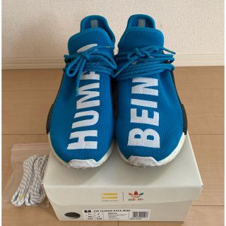 アディダス(adidas)のadidas  human race  nmd  1st  モデル blue  (スニーカー)