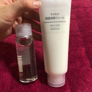 ムジルシリョウヒン(MUJI (無印良品))の無印 洗顔フォーム オイルクレンジング(クレンジング/メイク落とし)