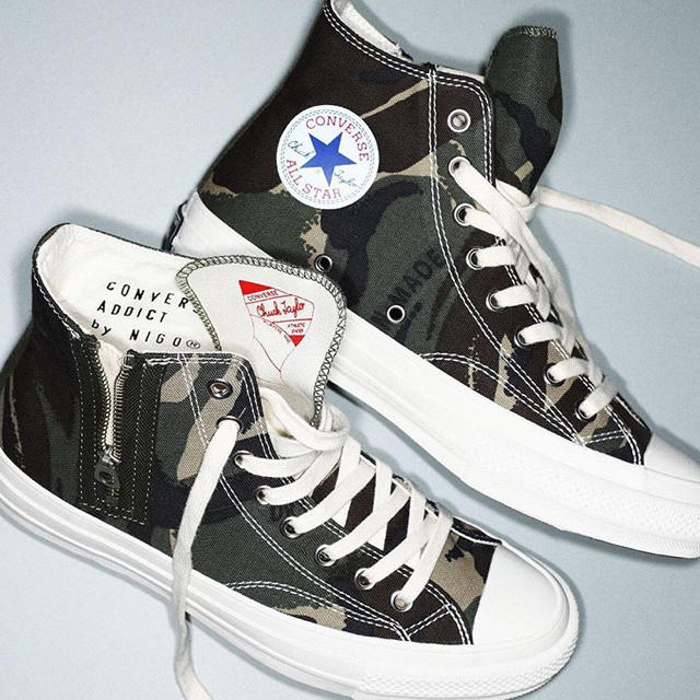 コンバースアディクト CHUCK TAYLOR NIGO Z HI