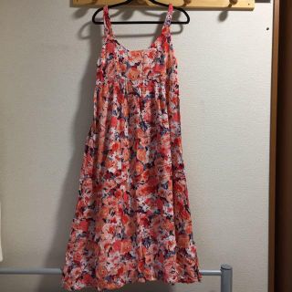 ギャップ(GAP)のGap花柄マキシワンピ(ロングワンピース/マキシワンピース)