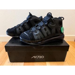 ナイキ(NIKE)の日本未発売 NIKE AIR MORE UPTEMPO 720 27.5cm(スニーカー)