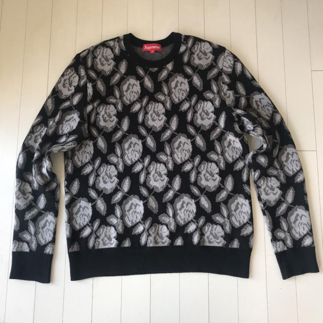 supreme rose sweater トップス supreme rose sweater トップス