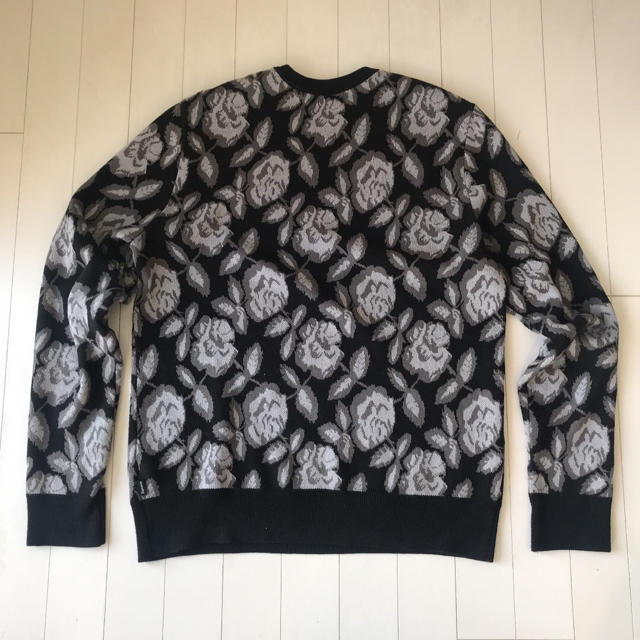 supreme rose sweater トップス supreme rose sweater トップス