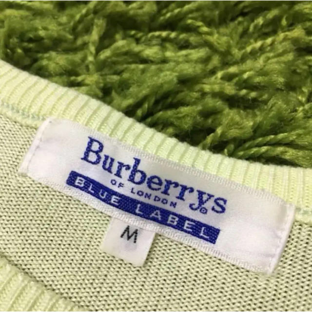 BURBERRY BLUE LABEL(バーバリーブルーレーベル)のりっちゃん様専用 レディースのトップス(アンサンブル)の商品写真