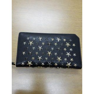 ジミーチュウ(JIMMY CHOO)のJIMMY CHOO ジミーチュウ CARNABY スタッズ 長財布(長財布)