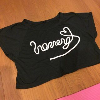 ヘザー(heather)のまや様専用☆ショート丈Tシャツ(Tシャツ(半袖/袖なし))