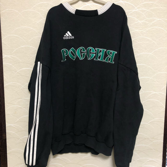 トップスGosha Rubchinskiy×adidas  スウェット sizes