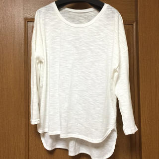 無地白Tシャツ(Tシャツ(長袖/七分))