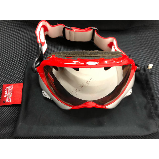 Oakley(オークリー)のOakley Ducati Wisdom ゴーグル スキー スノーボード  スポーツ/アウトドアのスノーボード(アクセサリー)の商品写真