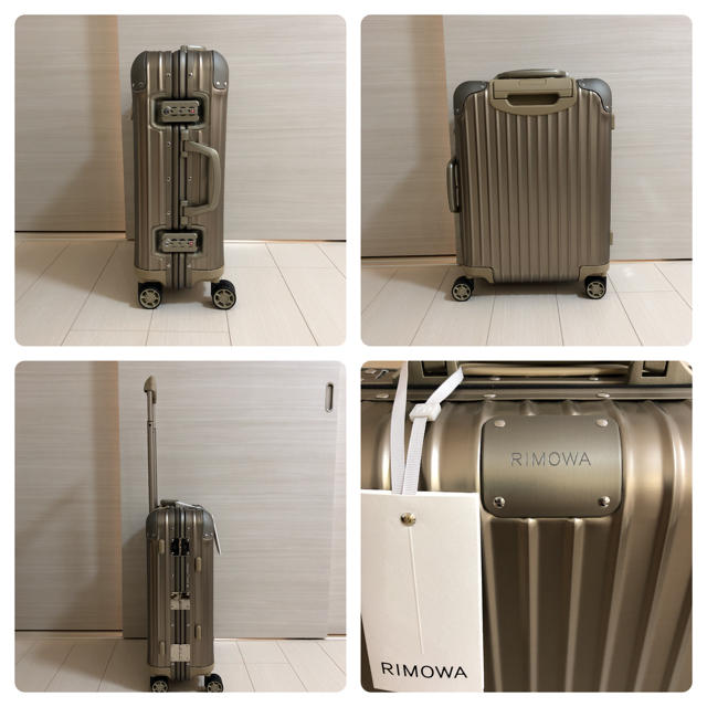 RIMOWA(リモワ)のエトワール様専用 新品 RIMOWA オリジナル キャビン 32L 機内持込  メンズのバッグ(トラベルバッグ/スーツケース)の商品写真