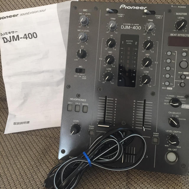 DJM400 Pioneer  美品