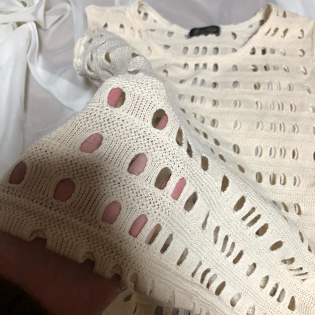 Lochie(ロキエ)のknit vest レディースのトップス(ベスト/ジレ)の商品写真