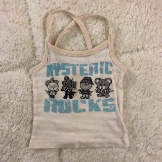 ヒステリックミニ(HYSTERIC MINI)のヒスミニ キャミソール(Tシャツ/カットソー)