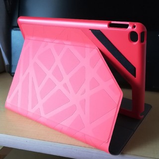 iPadケース　オレンジ　air２用(iPadケース)