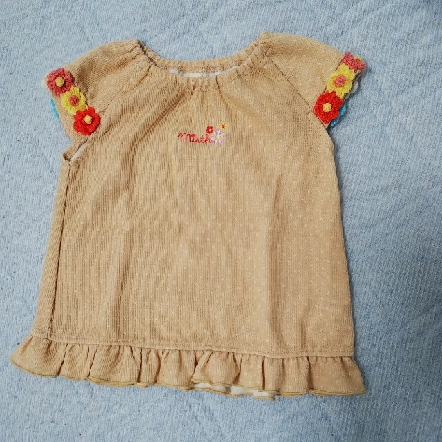 西松屋(ニシマツヤ)の女の子用☆二枚セット キッズ/ベビー/マタニティのキッズ服女の子用(90cm~)(その他)の商品写真