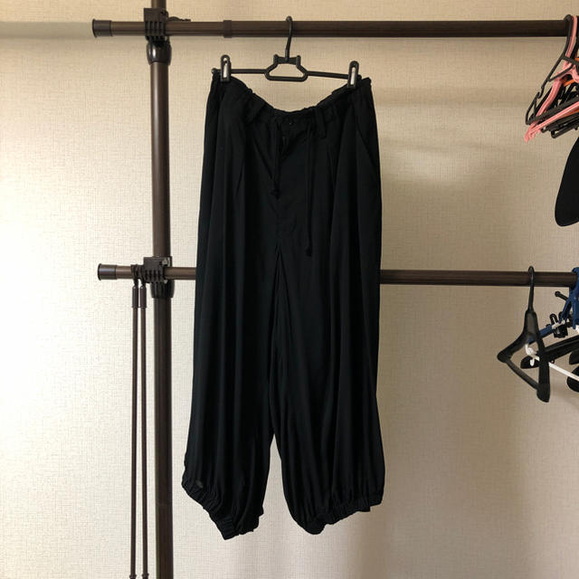 yohji yamamoto pour homme 18ssカラスパンツ 復刻版メンズ