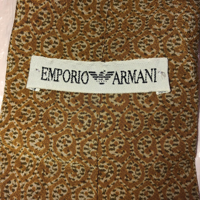 Armani(アルマーニ)のアルマーニ/ネクタイ/イタリア製/高級シルク/管No.4 メンズのファッション小物(ネクタイ)の商品写真