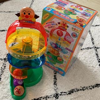 アンパンマン(アンパンマン)のアンパンマン くるコロスロープ(知育玩具)