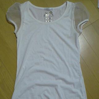 レトロガール(RETRO GIRL)のレトロガール パフスリインナーTシャツ♡(Tシャツ(半袖/袖なし))