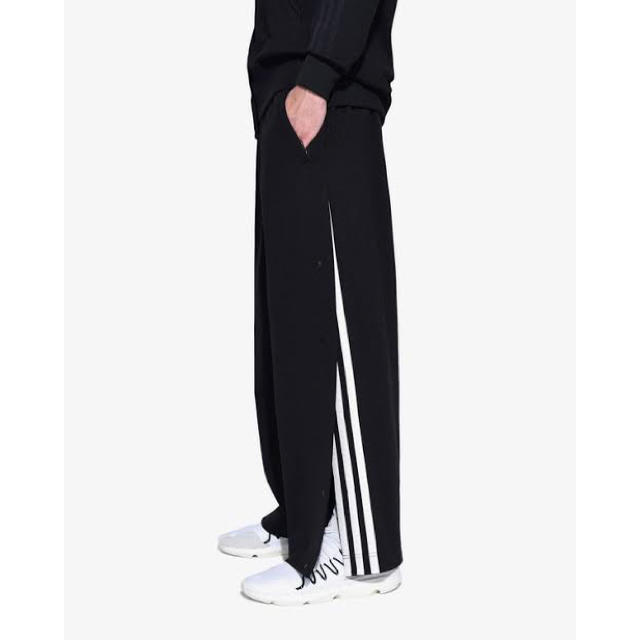 【定価 54,000円】新品タグ付き Y-3 ワイドパンツ ラインパンツ | フリマアプリ ラクマ