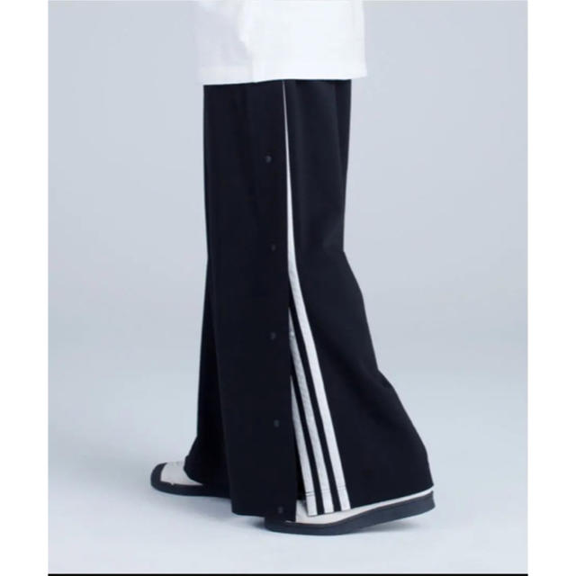 Y-3 - 【定価 54,000円】新品タグ付き Y-3 ワイドパンツ ラインパンツ