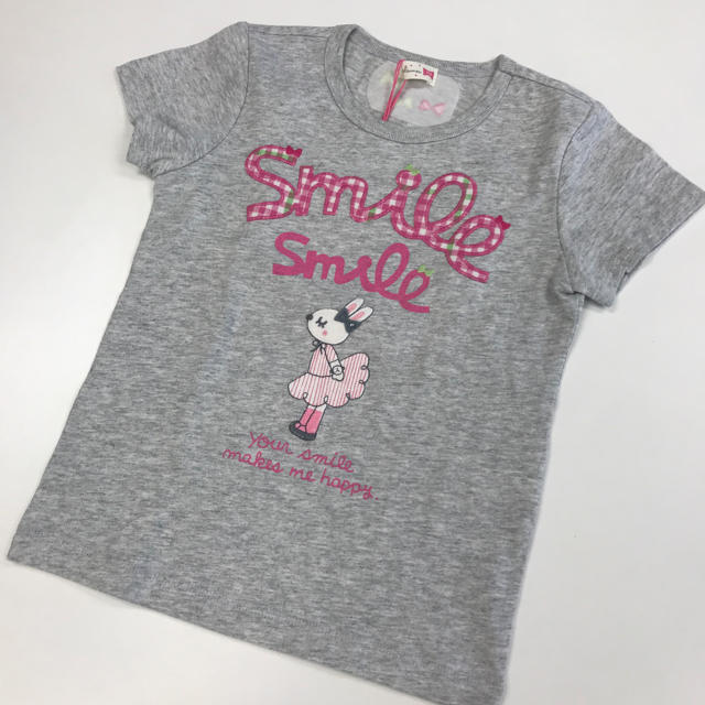 KP(ニットプランナー)のKP 半袖 スカパン キッズ/ベビー/マタニティのキッズ服女の子用(90cm~)(Tシャツ/カットソー)の商品写真