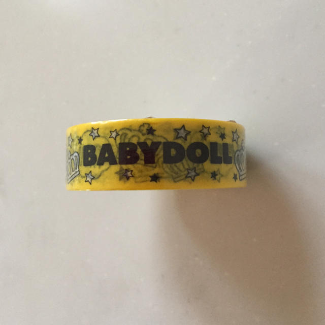 BABYDOLL(ベビードール)のベビードール BABY DOLL マスキングテープ ハンドメイドの生活雑貨(その他)の商品写真