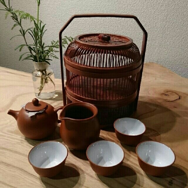 茶器セット(中国茶)新品未使用品の通販 by カカオ｜ラクマ