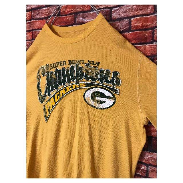 Reebok(リーボック)のNFL グリーンベイ・パッカーズ 長袖Tシャツ リーボック メンズのトップス(Tシャツ/カットソー(七分/長袖))の商品写真