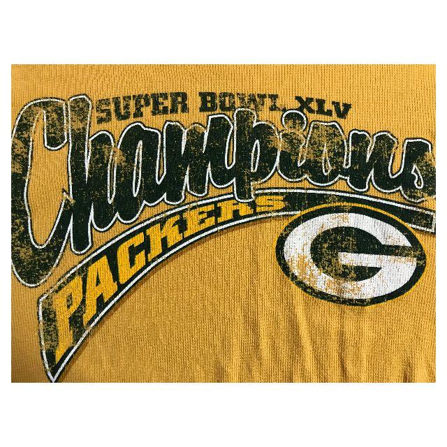 Reebok(リーボック)のNFL グリーンベイ・パッカーズ 長袖Tシャツ リーボック メンズのトップス(Tシャツ/カットソー(七分/長袖))の商品写真