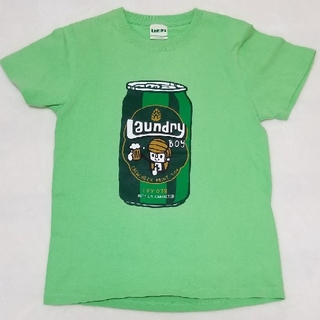 ランドリー(LAUNDRY)のランドリー　ビール　シャツ　xs(Tシャツ(半袖/袖なし))