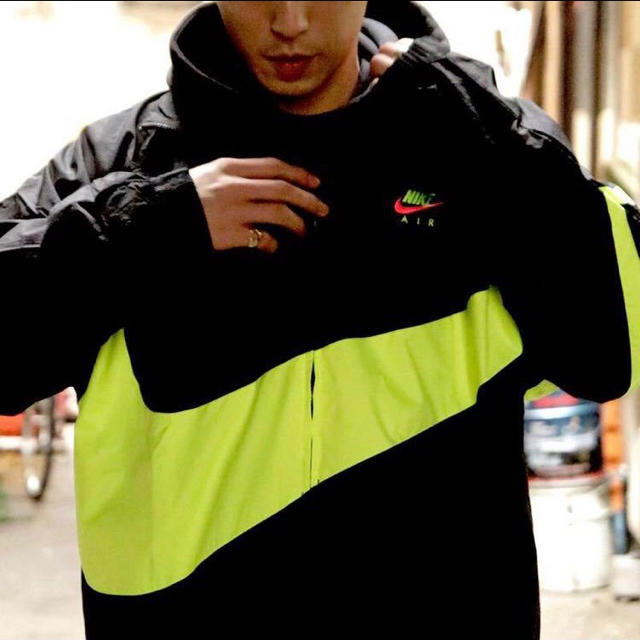 NIKE AS CITY NEON NSW HBR JKT WVNS XLサイズ