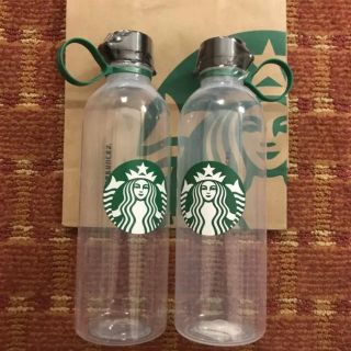 Starbucks Coffee 未使用 新品 スターバックス アメリカ版 ウォーターボトル2個セットの通販 By 35 S Shop スターバックスコーヒーならラクマ