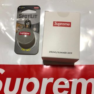 シュプリーム(Supreme)のsupreme spot lit スポット ライト(キーホルダー)