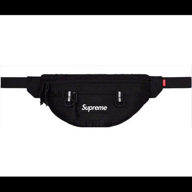 supreme waist bag 2019SS ウェストバッグ早い者勝ち！